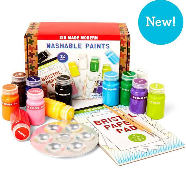 Washable Paint Set (Set of 12)
