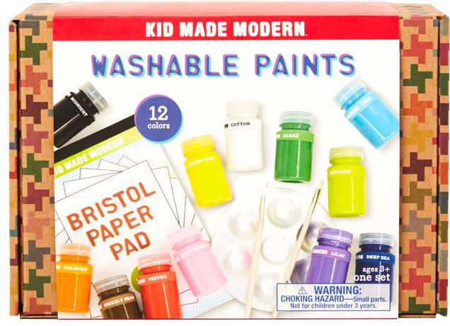 Washable Paint Set (Set of 12)