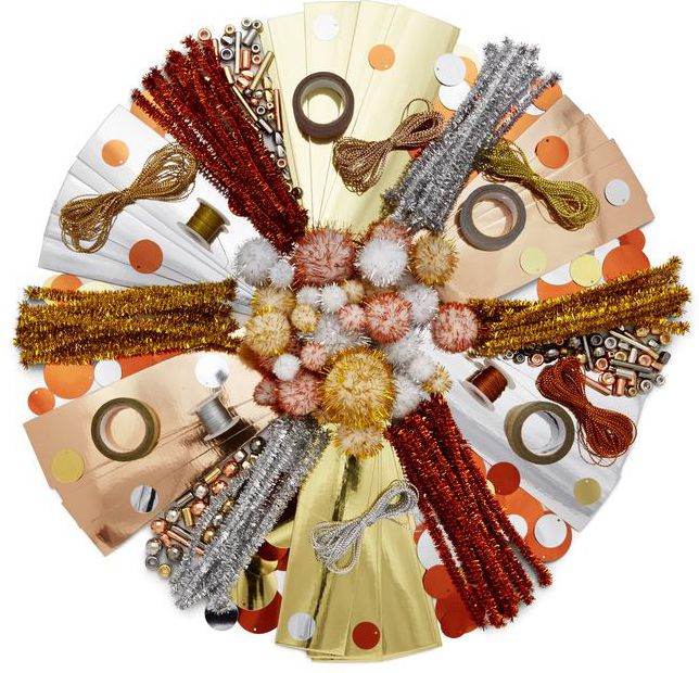 Kid Made Modern Smarts & Crafts Metallic Mash-Up Craft Kit