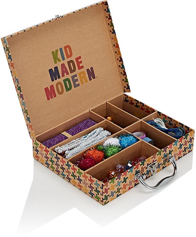 Kid Made Modern Smarts & Crafts Sparkle Stash Craft Kit