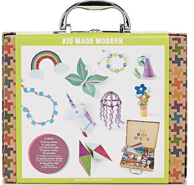 Kid Made Modern Smarts & Crafts Sparkle Stash Craft Kit