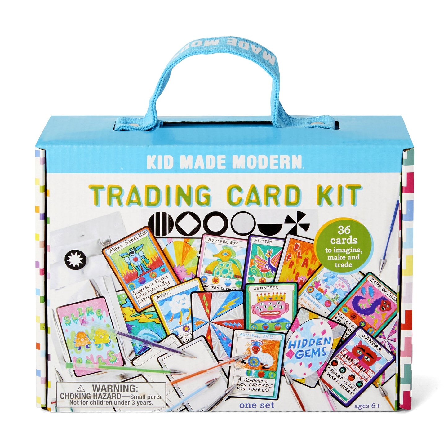 Make Your Own Trading Cards