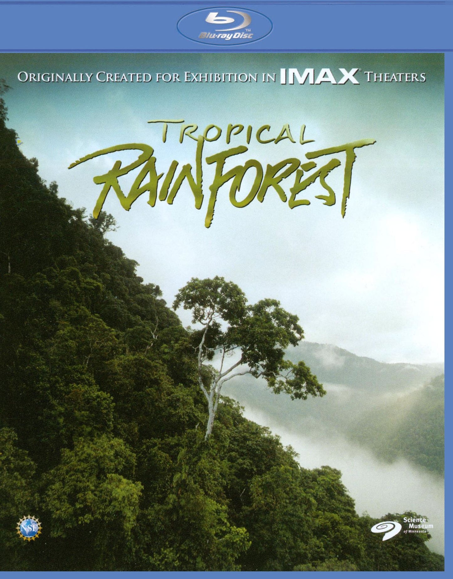 Tropical Rainforest [Blu-ray]
