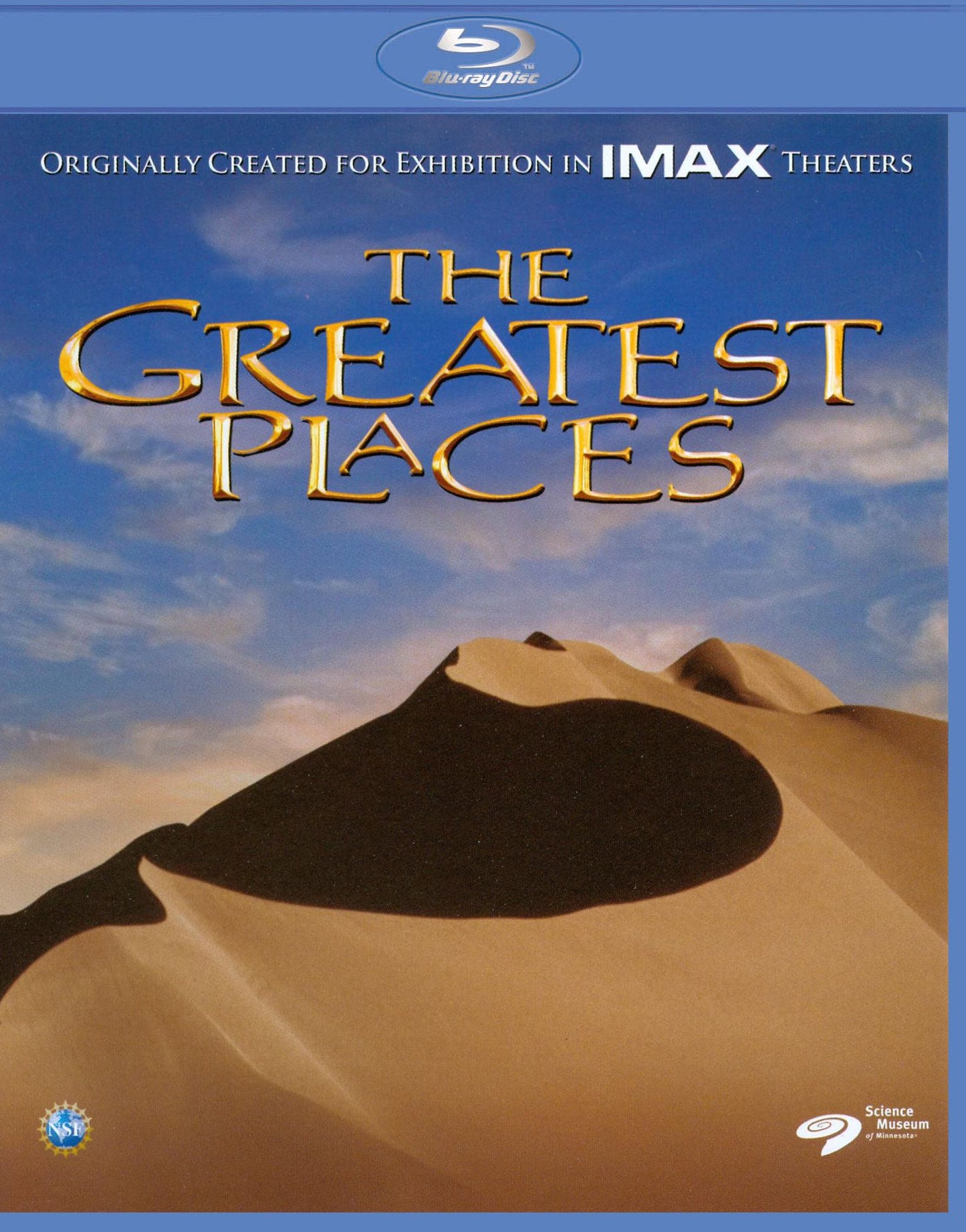 The Greatest Places [Blu-ray]