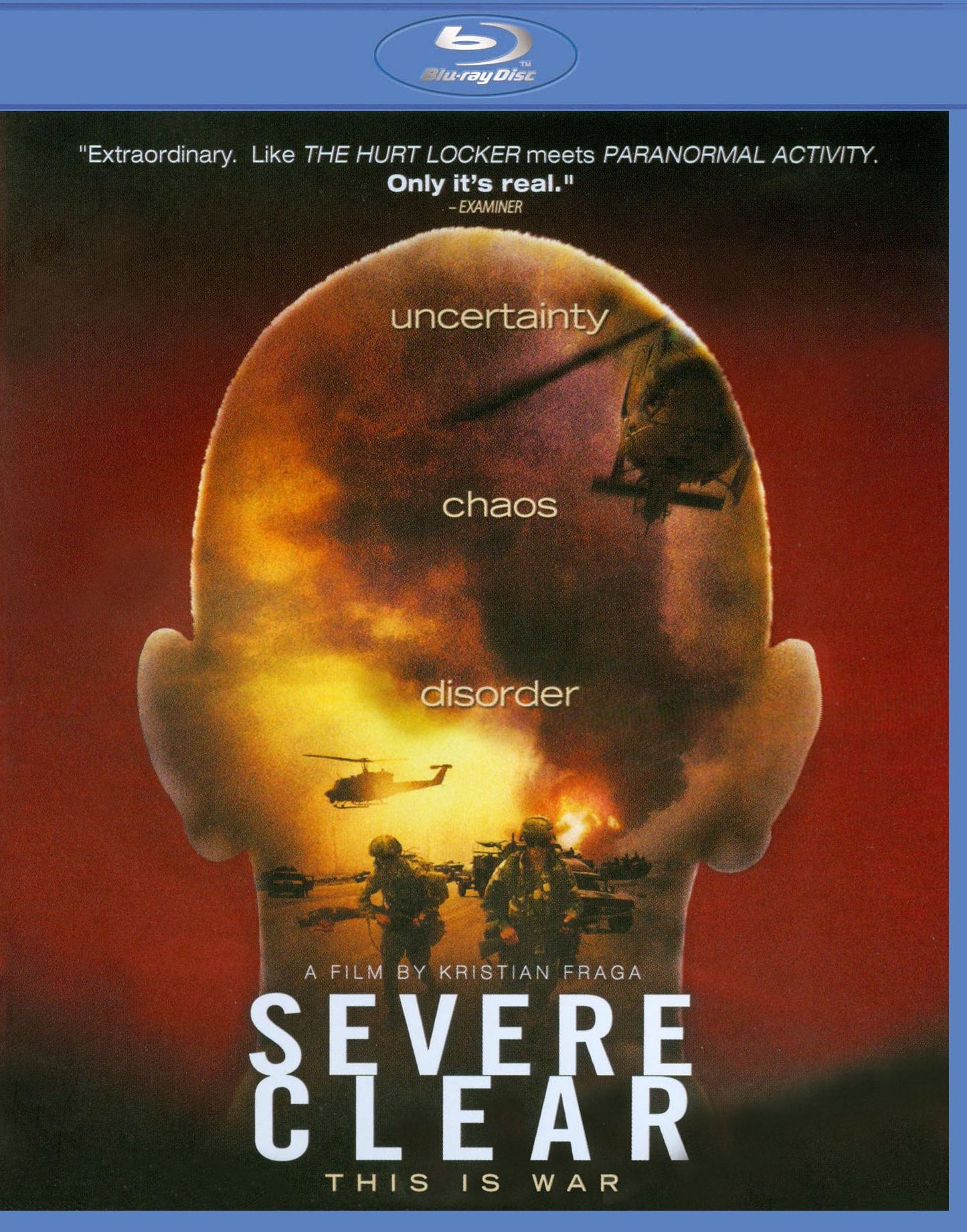 Severe Clear [Blu-ray]