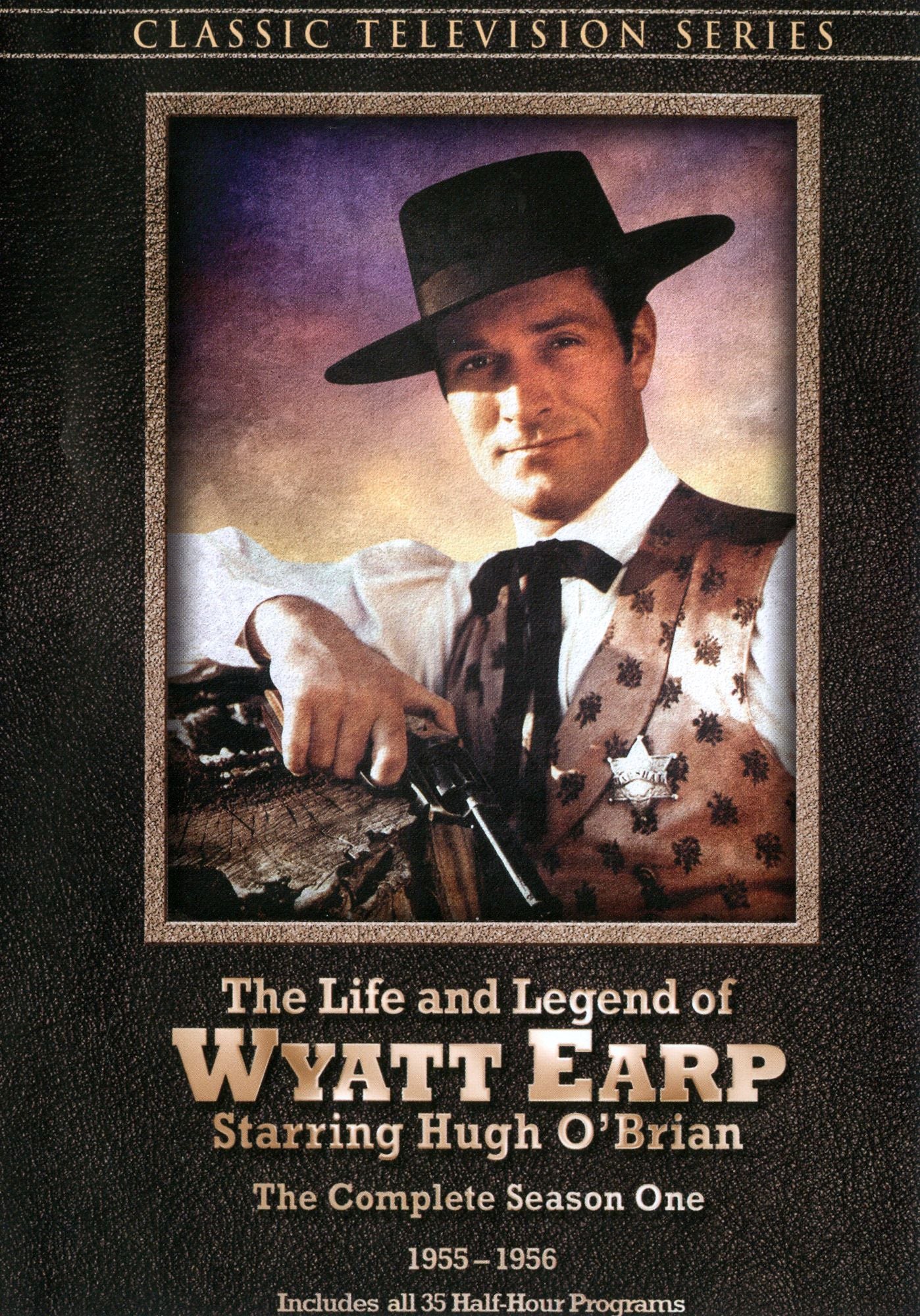 The Life and Legend of Wyatt Earp: The Complete Season One [5 Discs]
