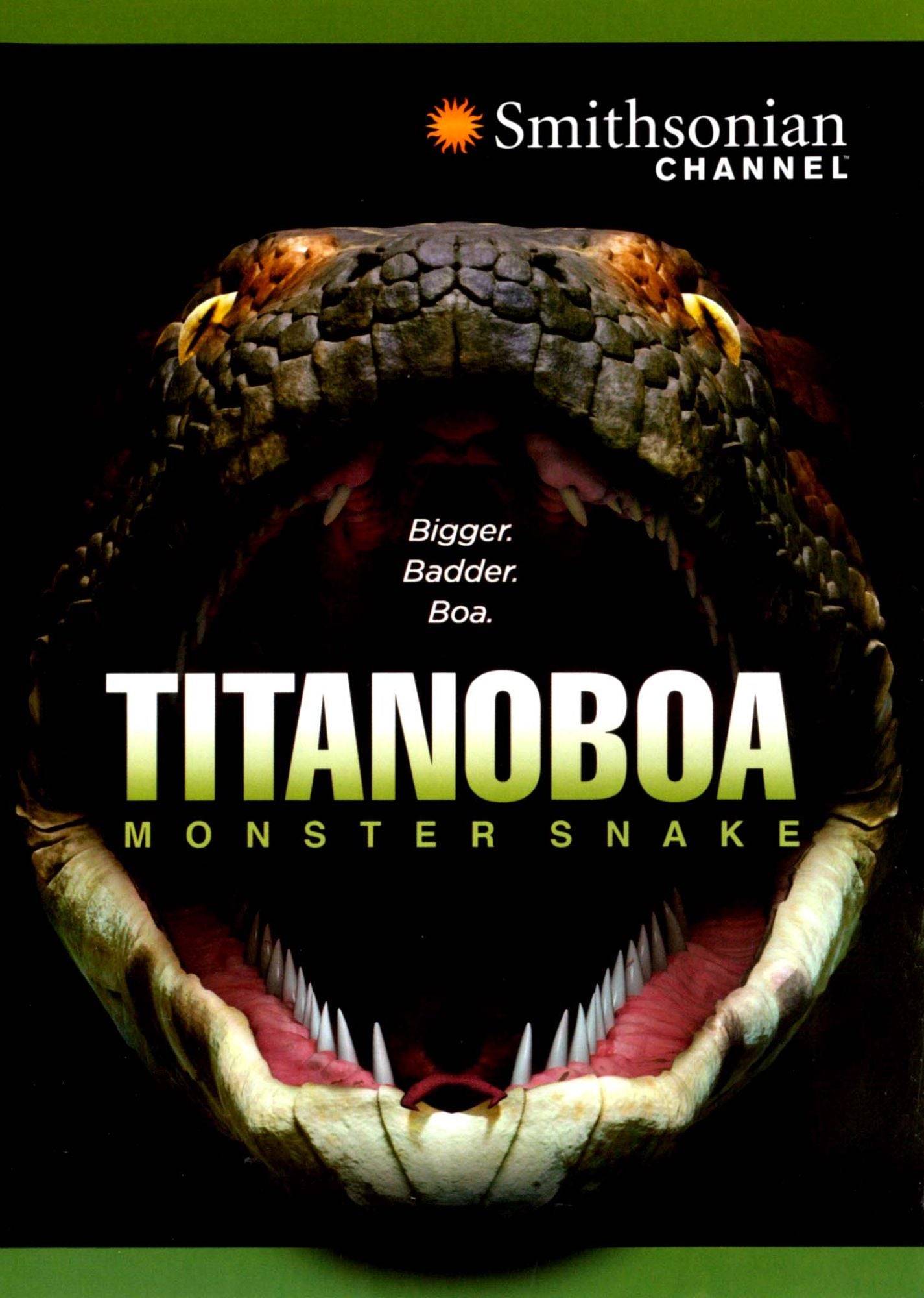 Titanoboa: Monster Snake