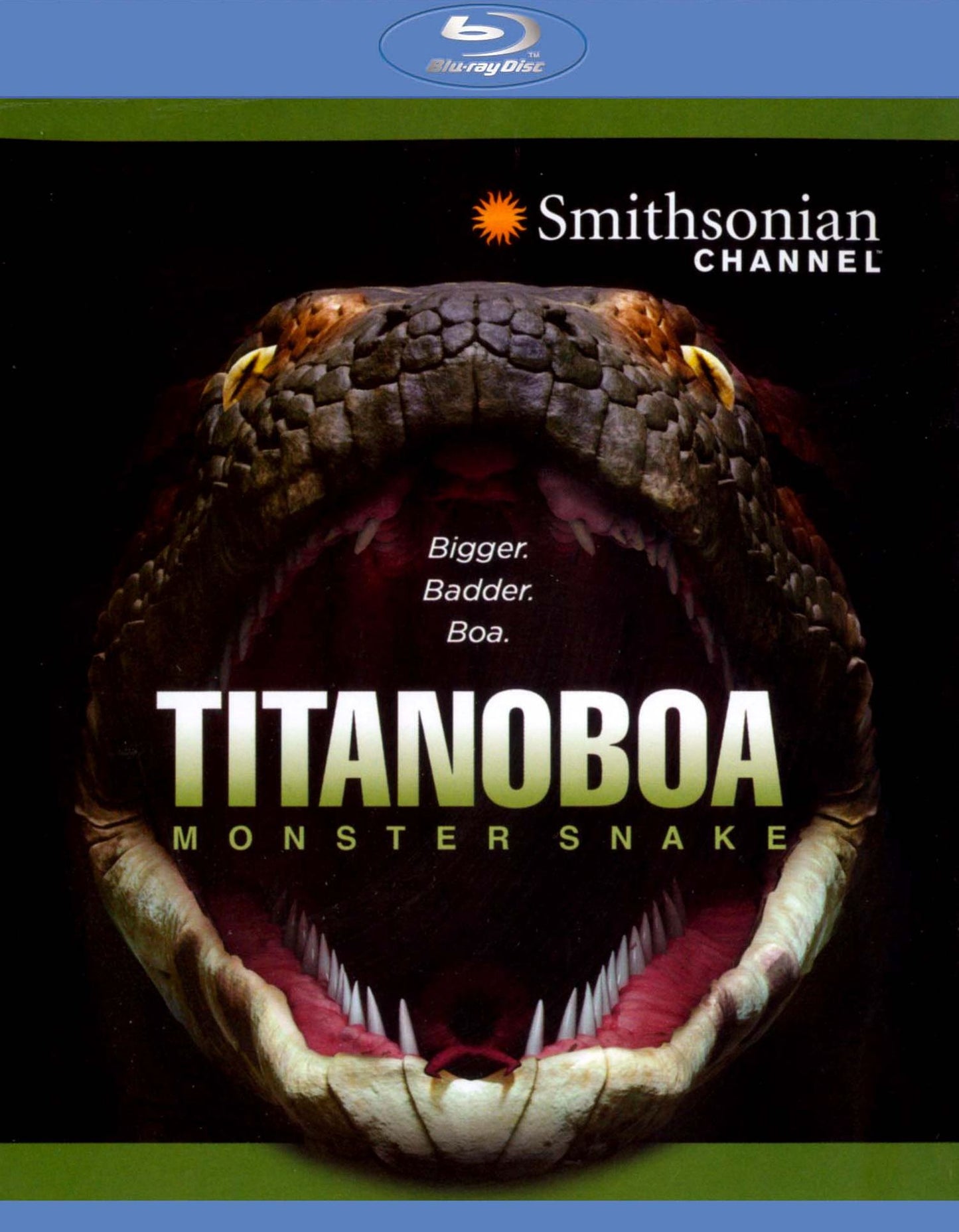 Titanoboa: Monster Snake [Blu-ray]