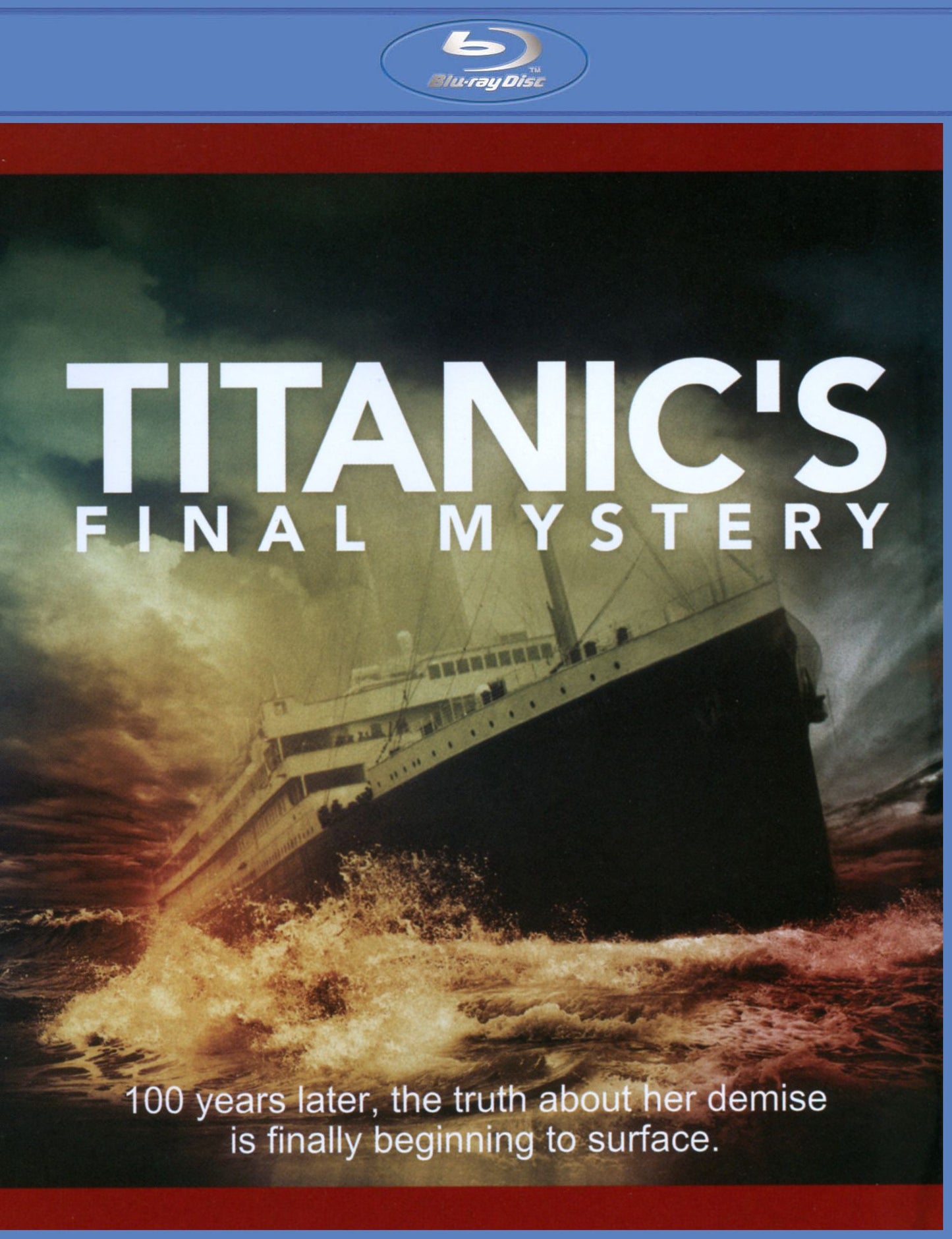 Titanic's Final Mystery [Blu-ray]