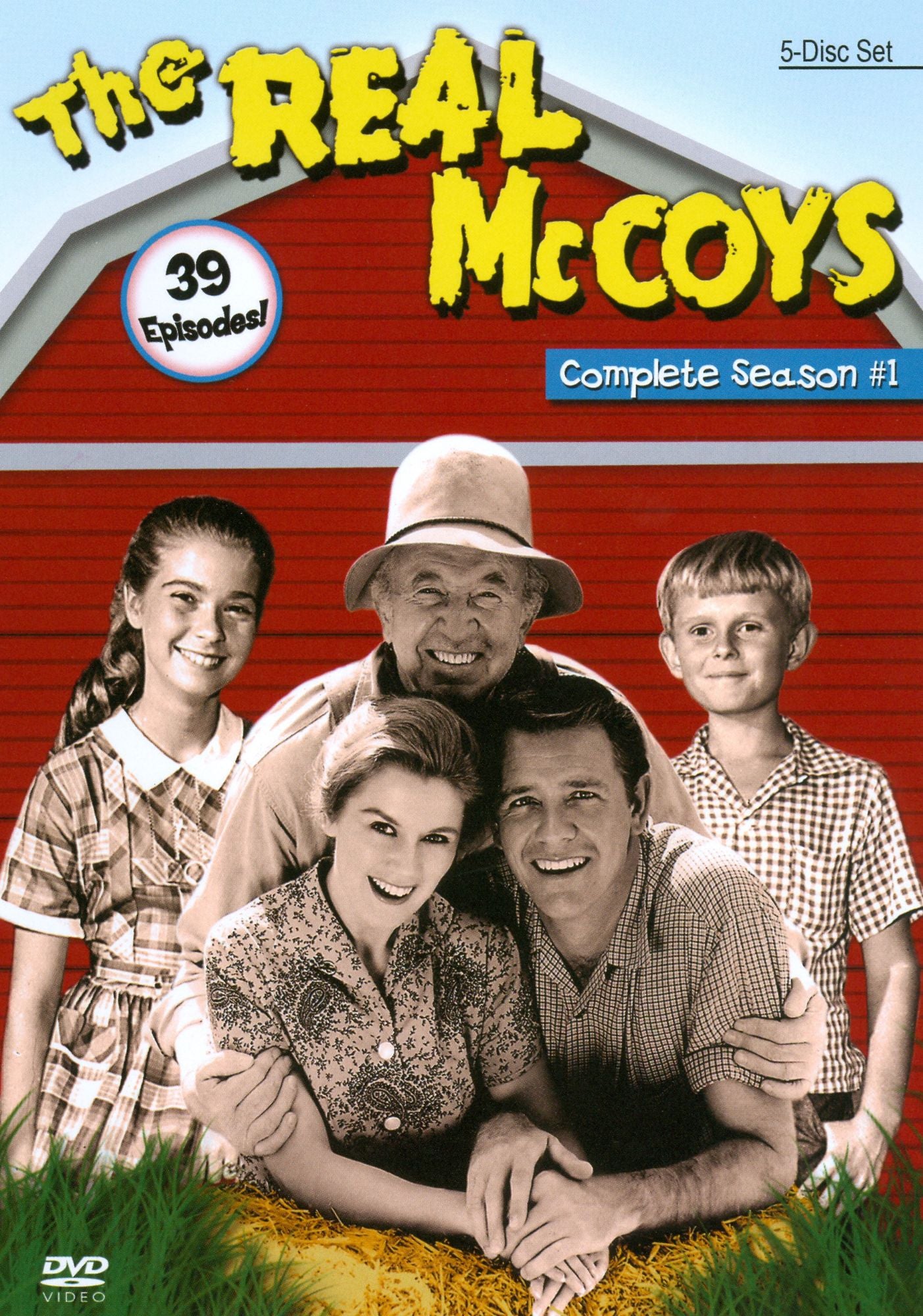 The Real McCoys: Complete Season 1 [5 Discs]