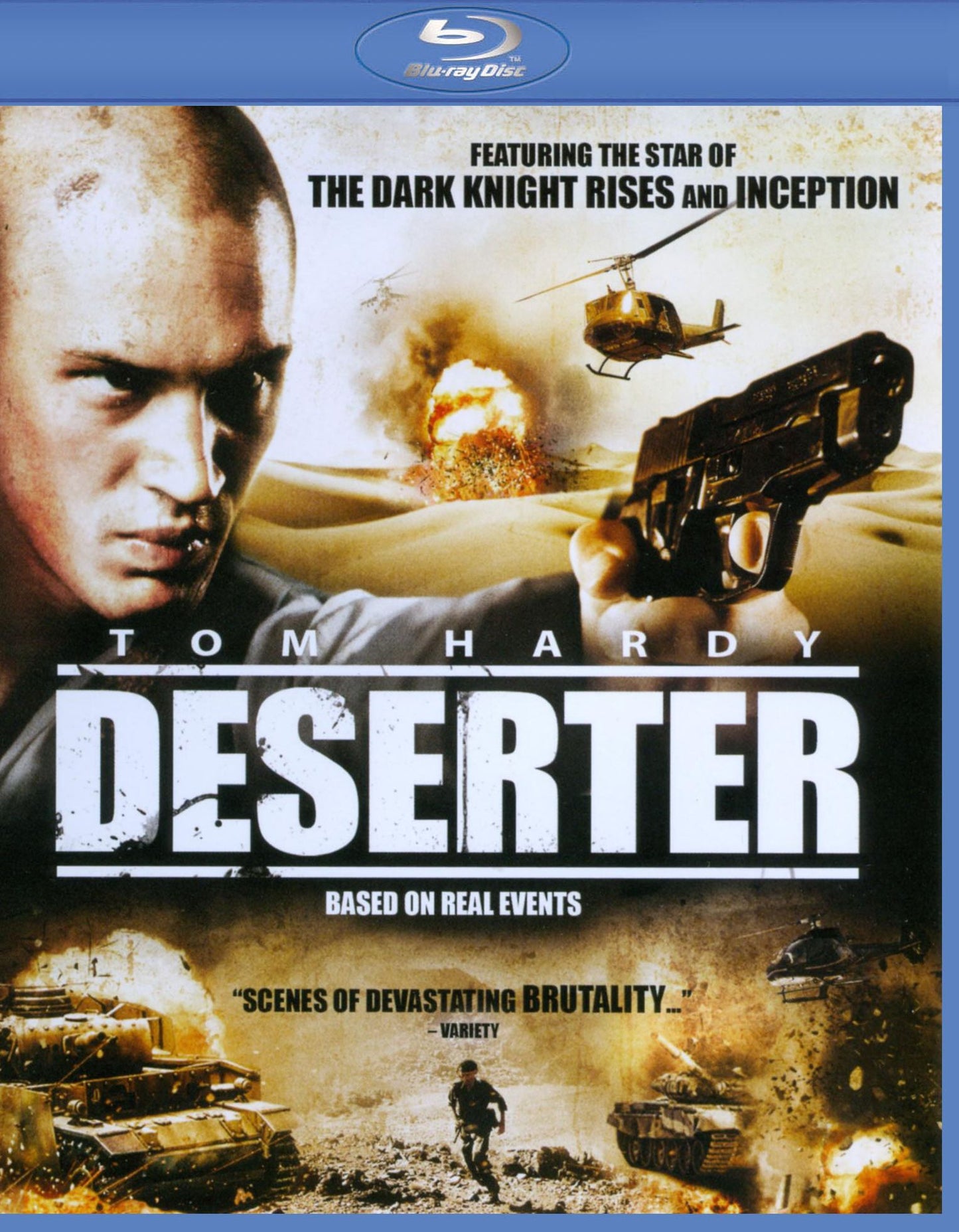 Deserter [Blu-ray]