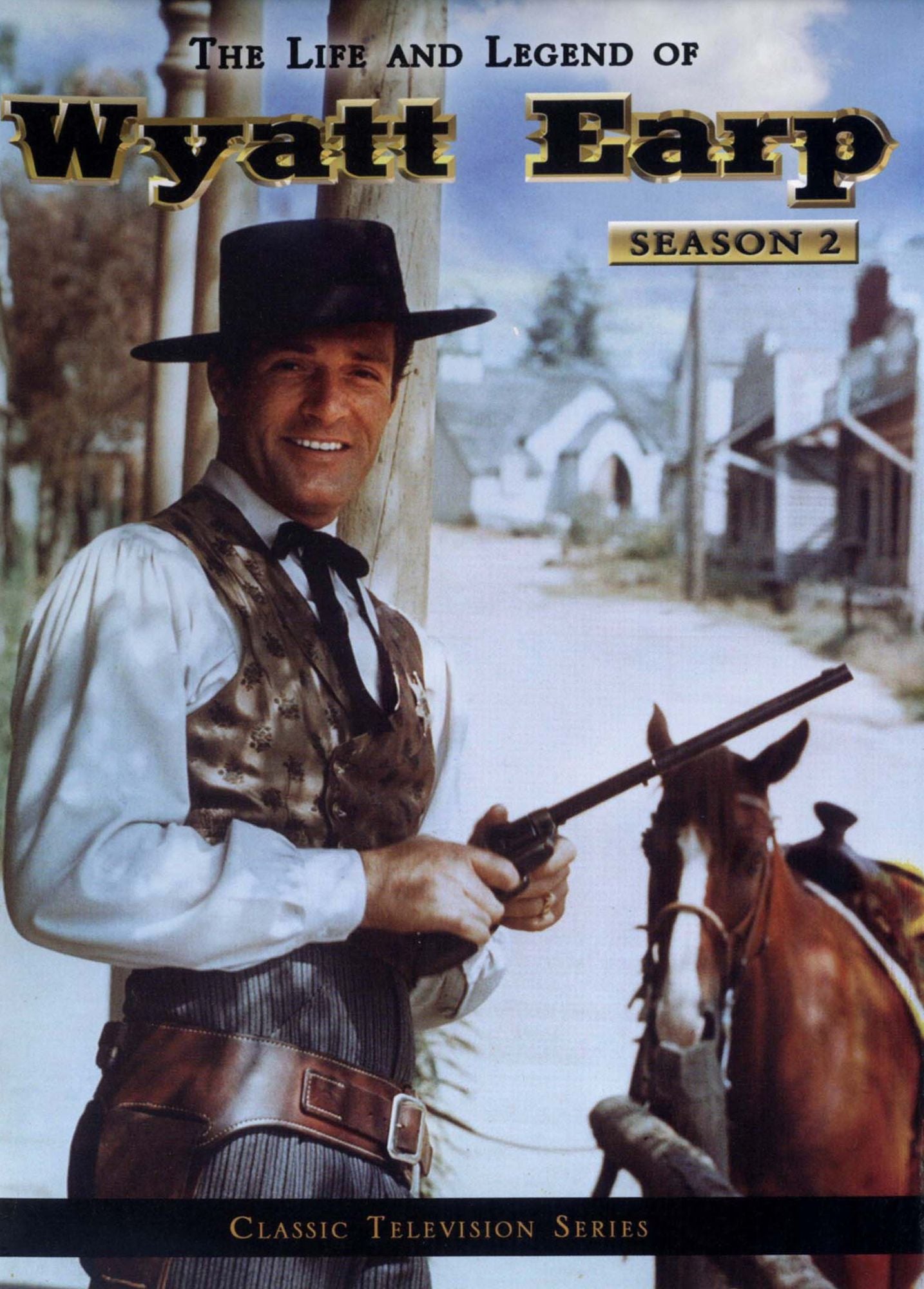 The Life and Legend of Wyatt Earp: Season 2 [5 Discs]