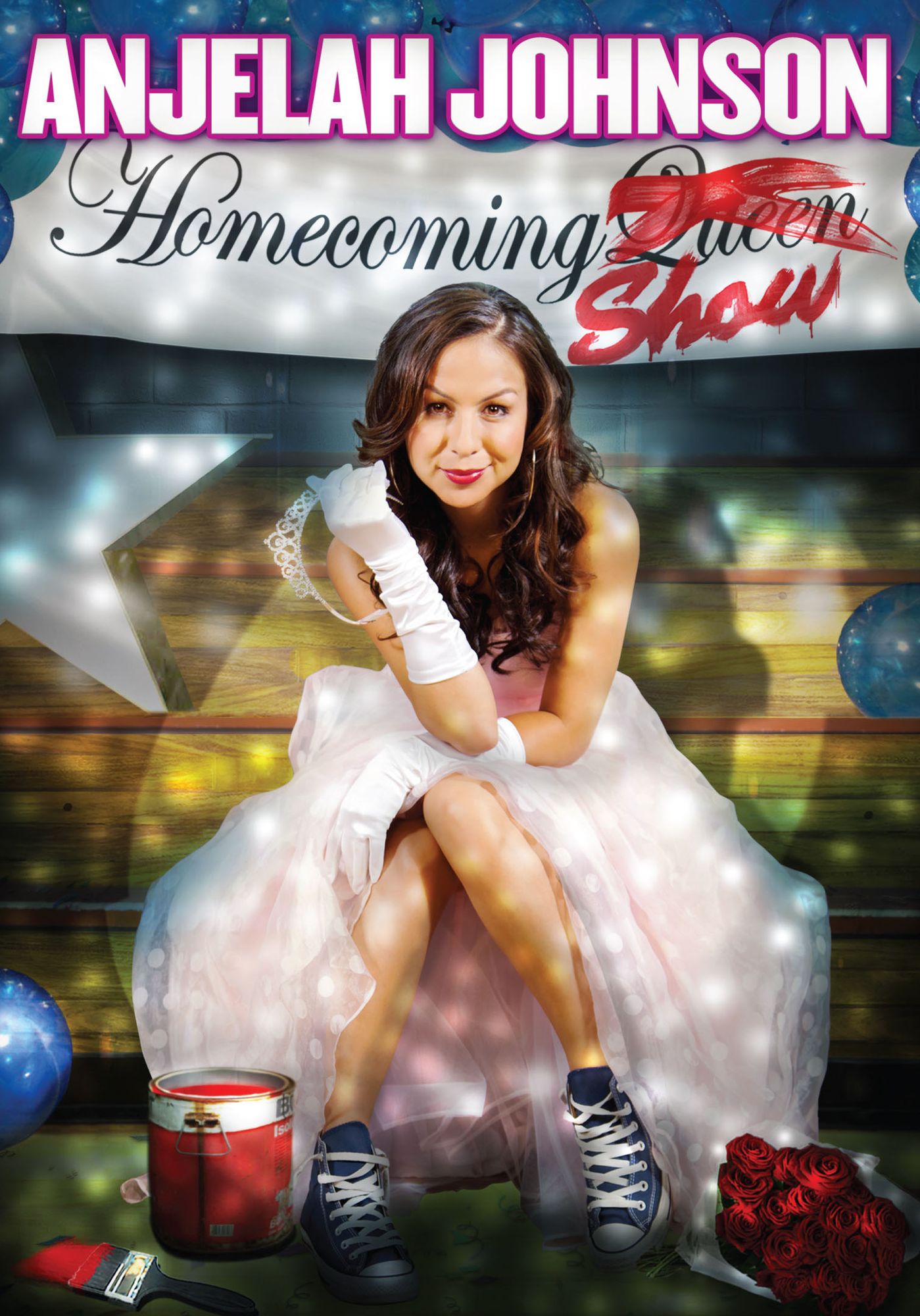 Anjelah Johnson: Homecoming Show