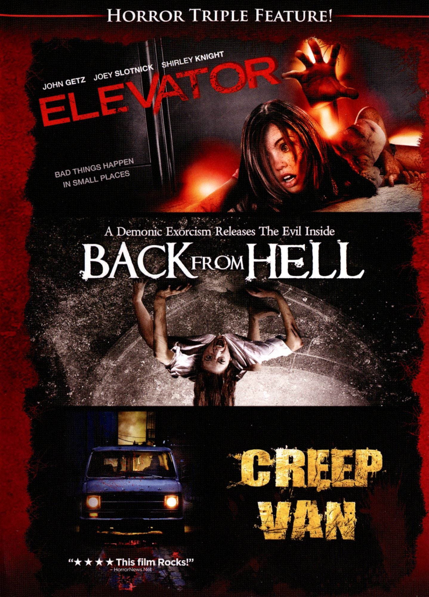 HORROR TRIPLE FEATURE 2: CREEP