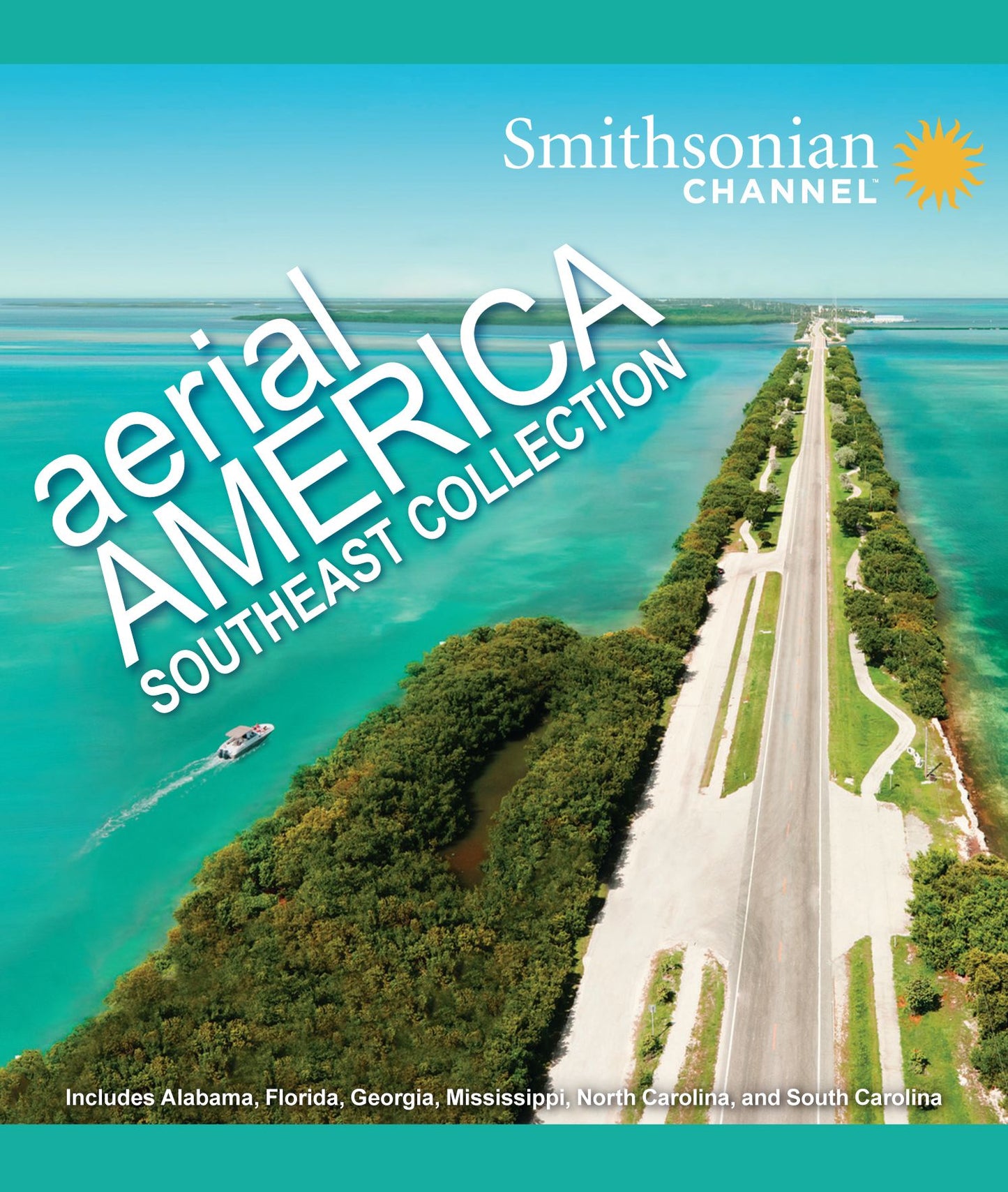 Smithsonian Channel: Aerial America - Southeast