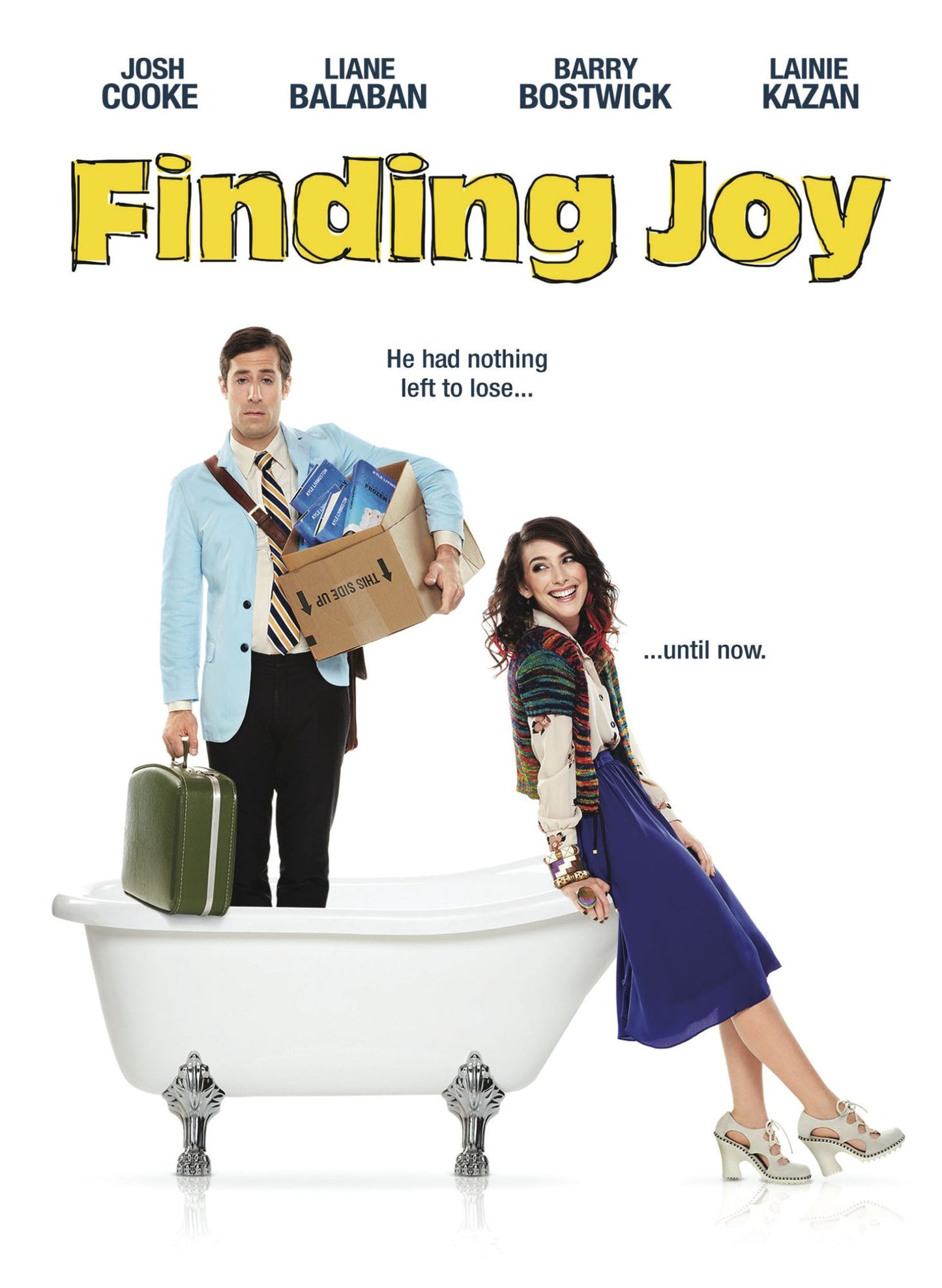 FINDING JOY / (WS)