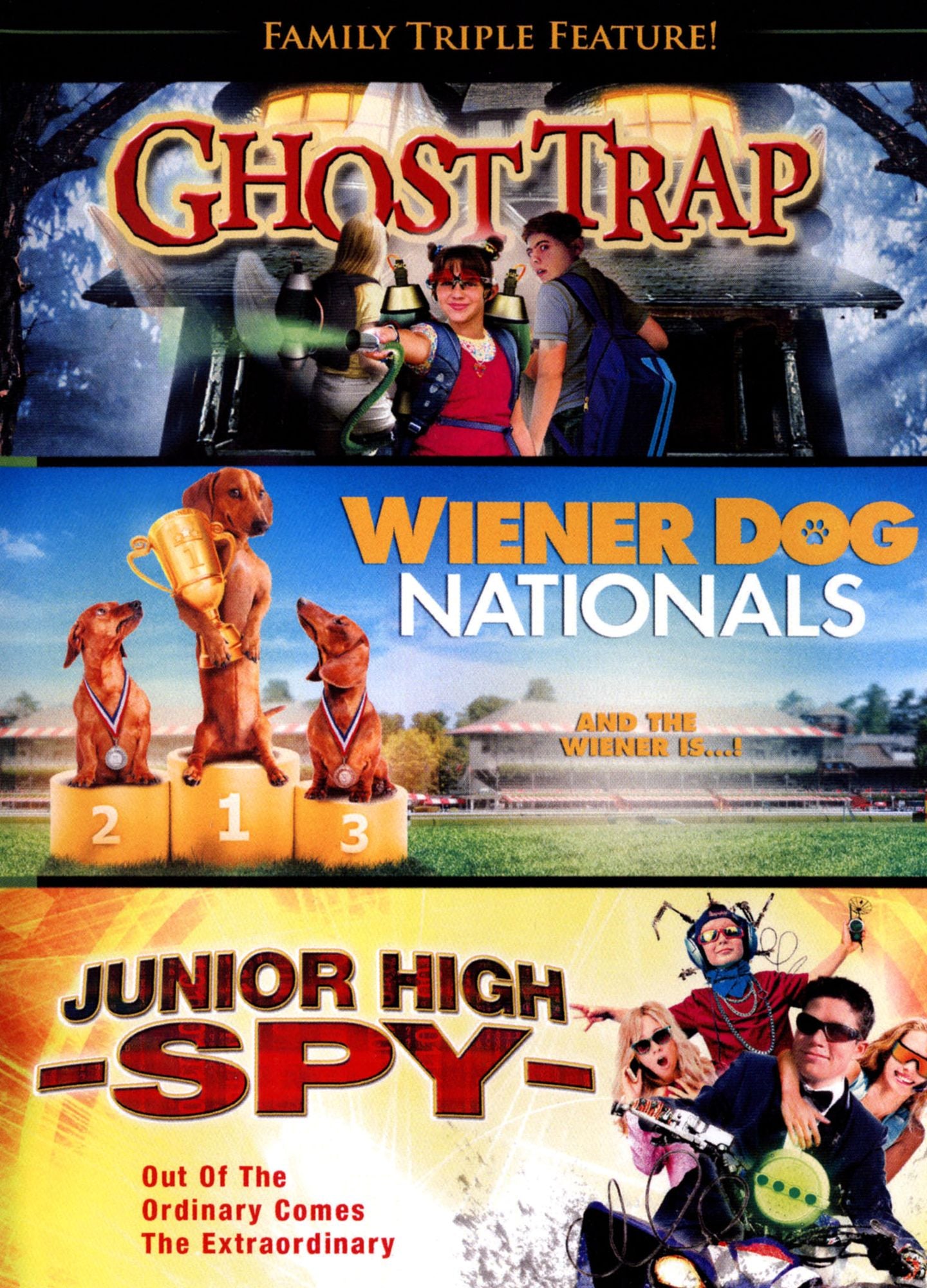 FAMILY TRIPLE FEAT.: GHOST TRAP