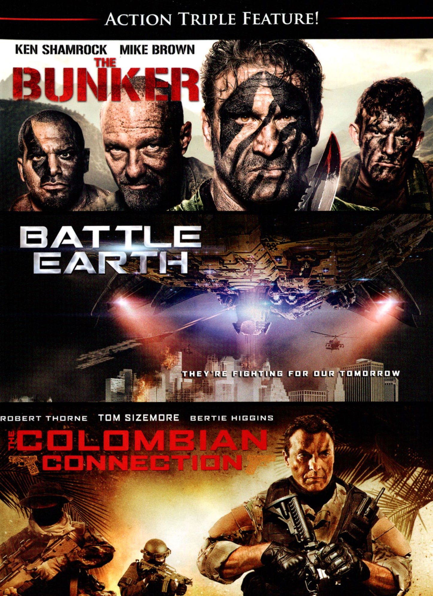 ACTION TRIPLE FEATURE VOL 2 (WS