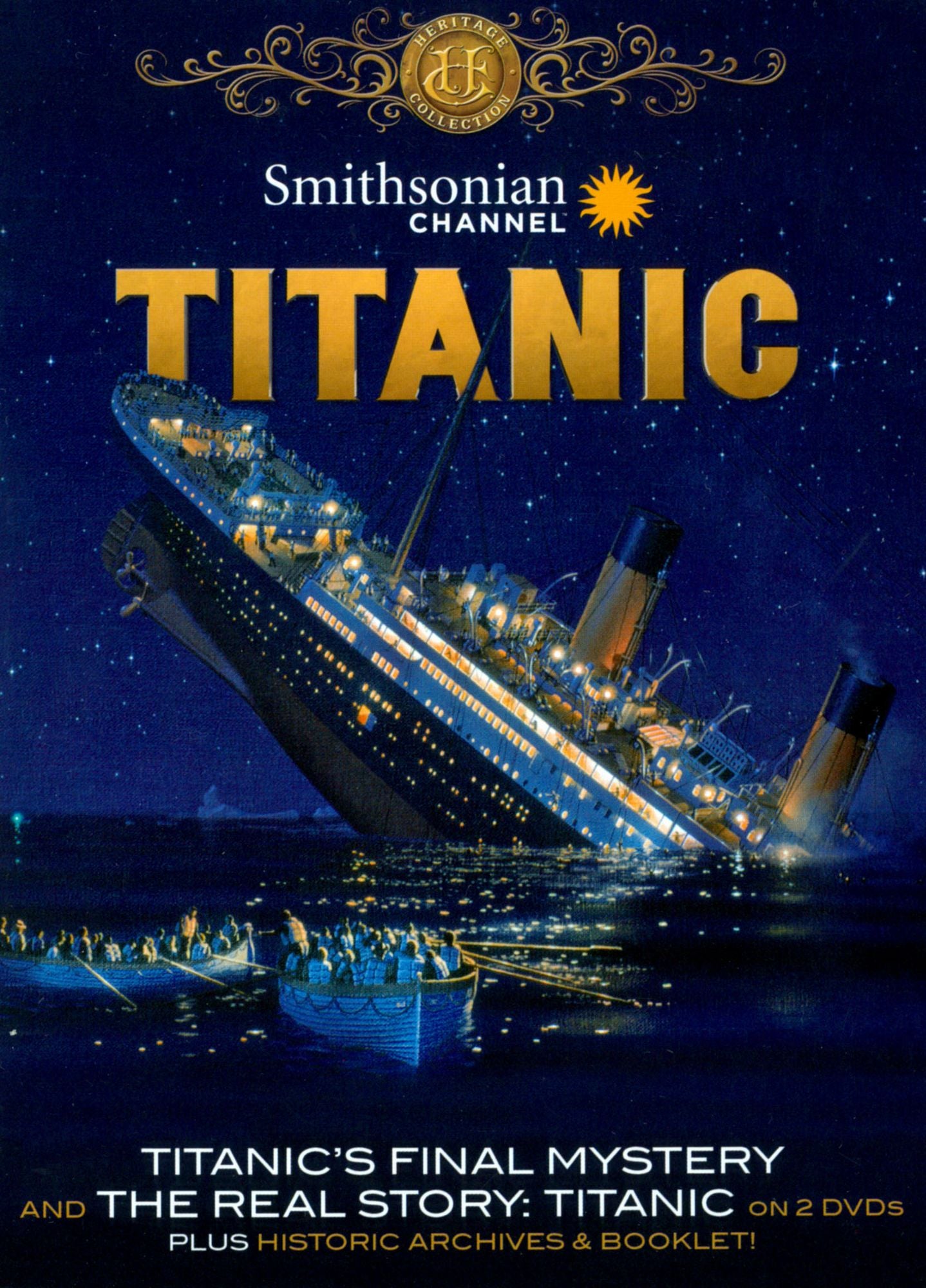 MYSTERIES OF TITANIC: HERITAGE