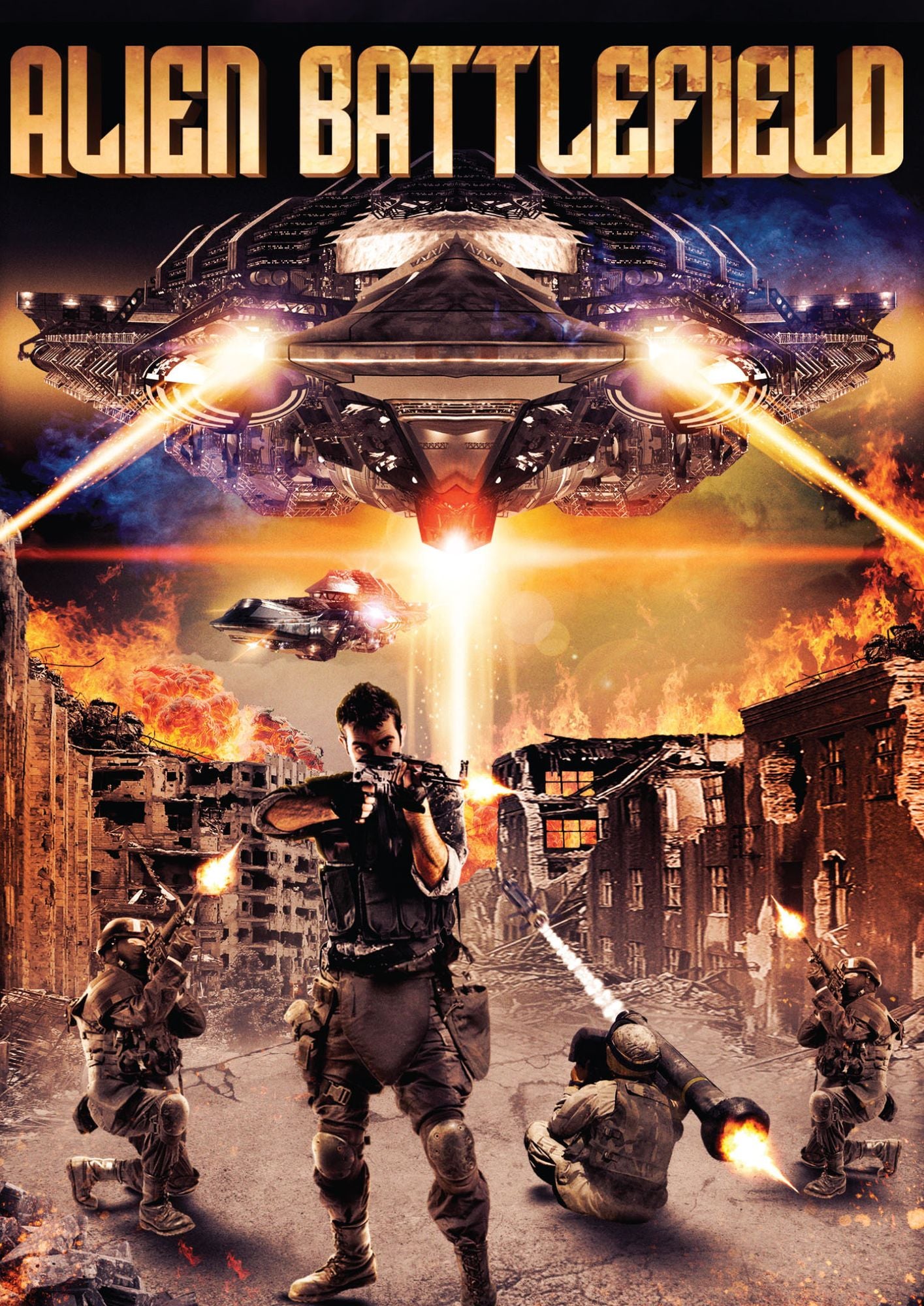 ALIEN BATTLEFIELD / (WS)