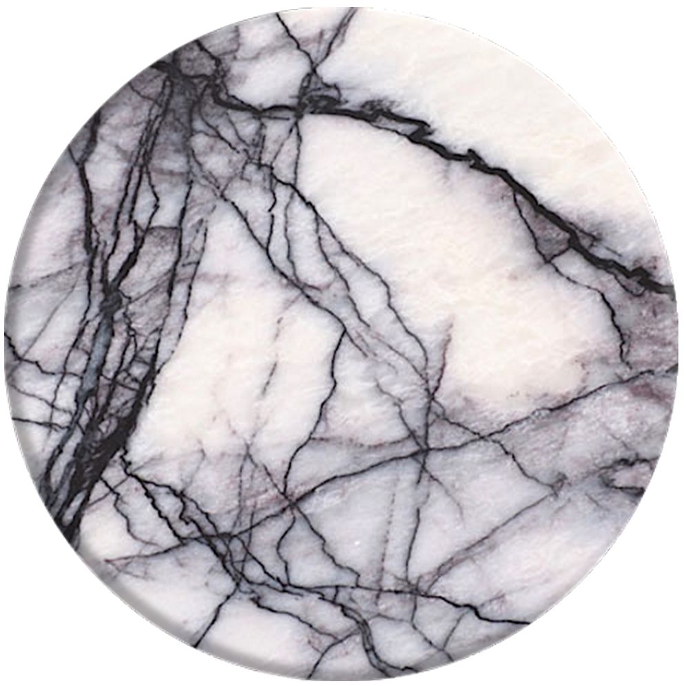 White Marble PopSocket iPhone Grip