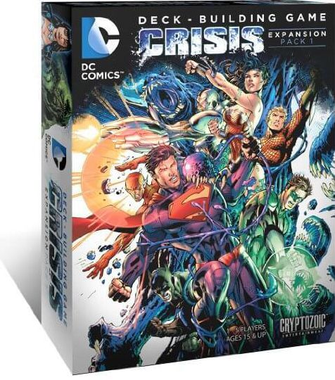 Vampire Squid Cards CTZ1774 Dc Comics Dbg Crisis Expansion Pack