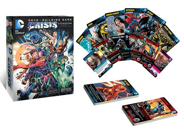 Vampire Squid Cards CTZ1774 Dc Comics Dbg Crisis Expansion Pack