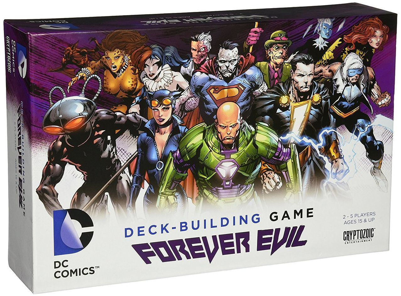 Munchkin USAOPOLY CTZ1796 DC Comics Dbg - Forever Evil