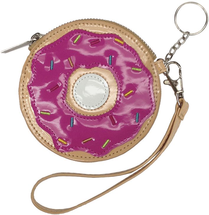 Donut Purse Key Chain
