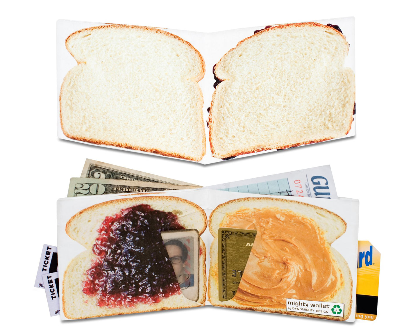 PB&J Mighty Wallet