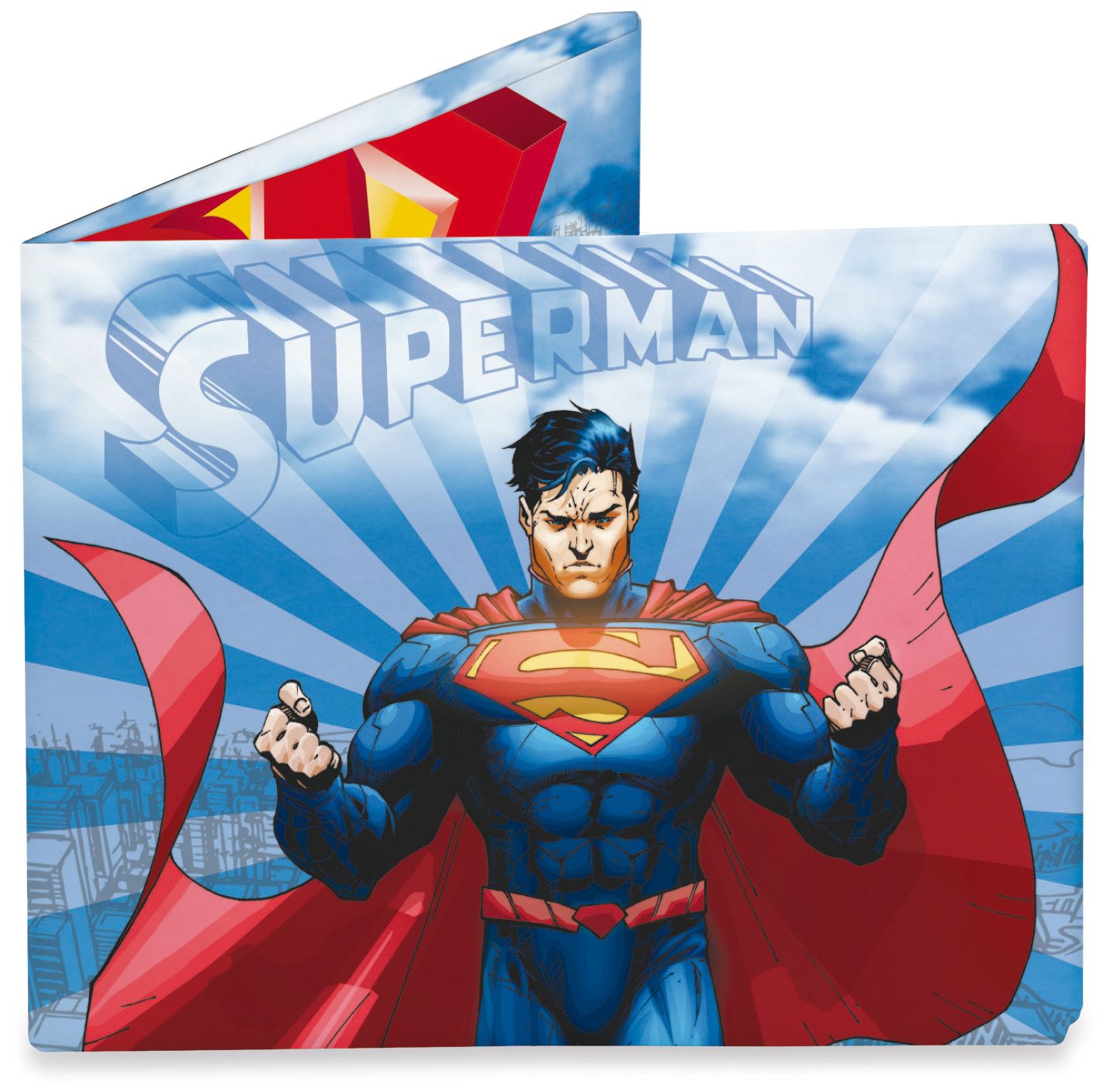 Superman In Flight Mighty Wallet