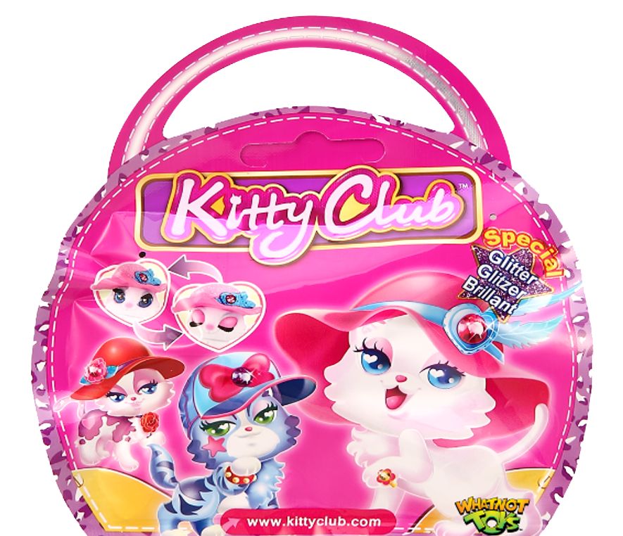 Kitty Club Foil Bag