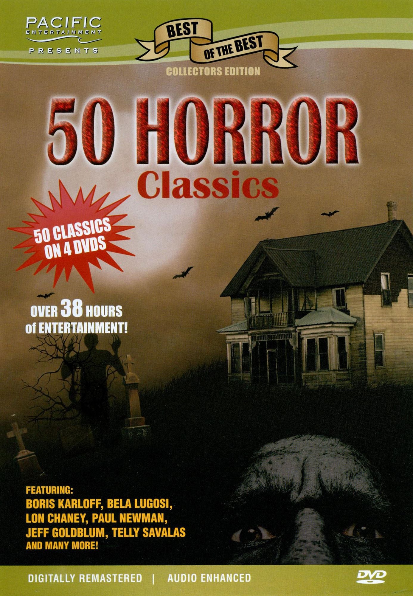50 Horror Classics [4 Discs]