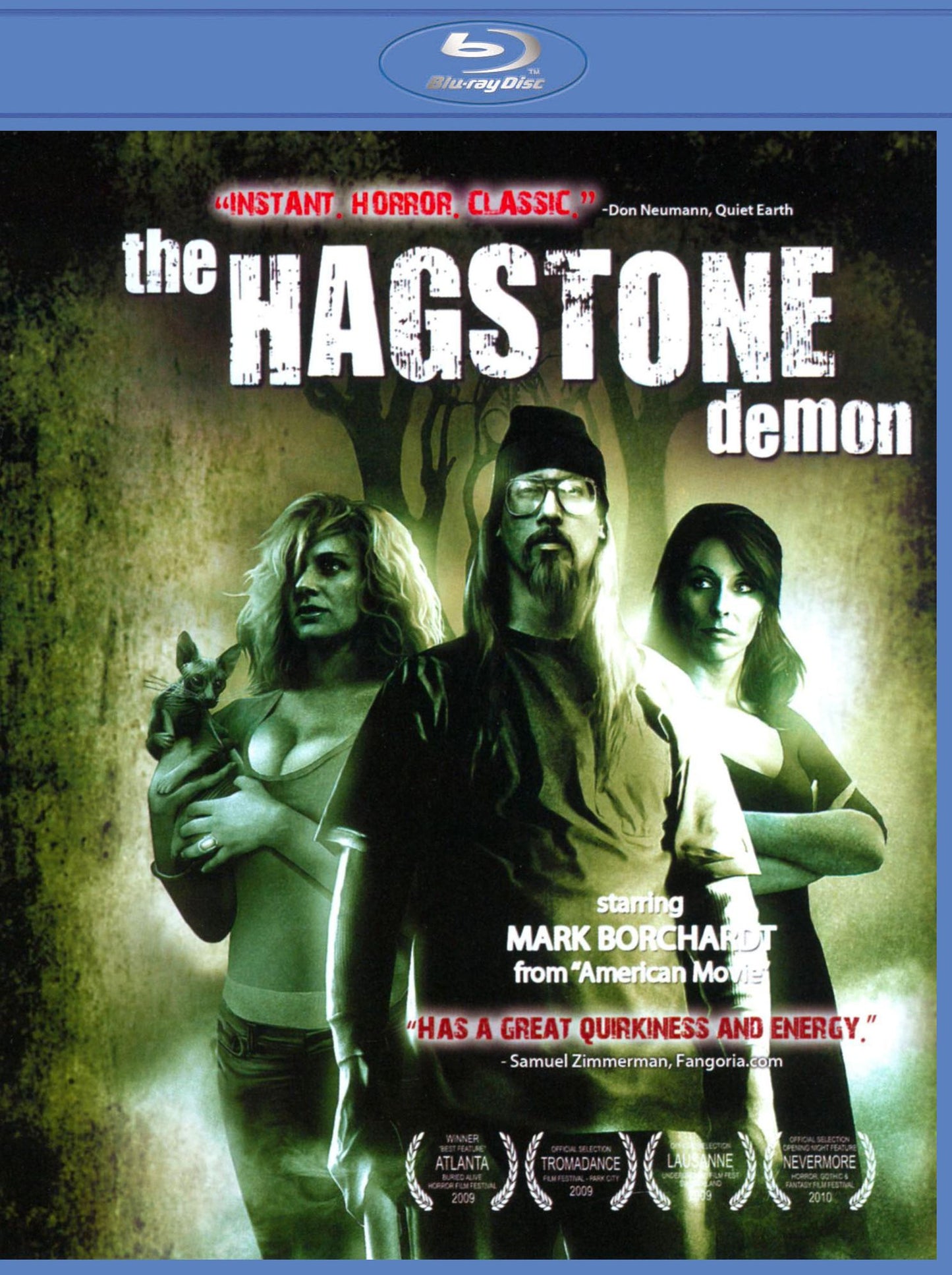 The Hagstone Demon [Blu-ray]