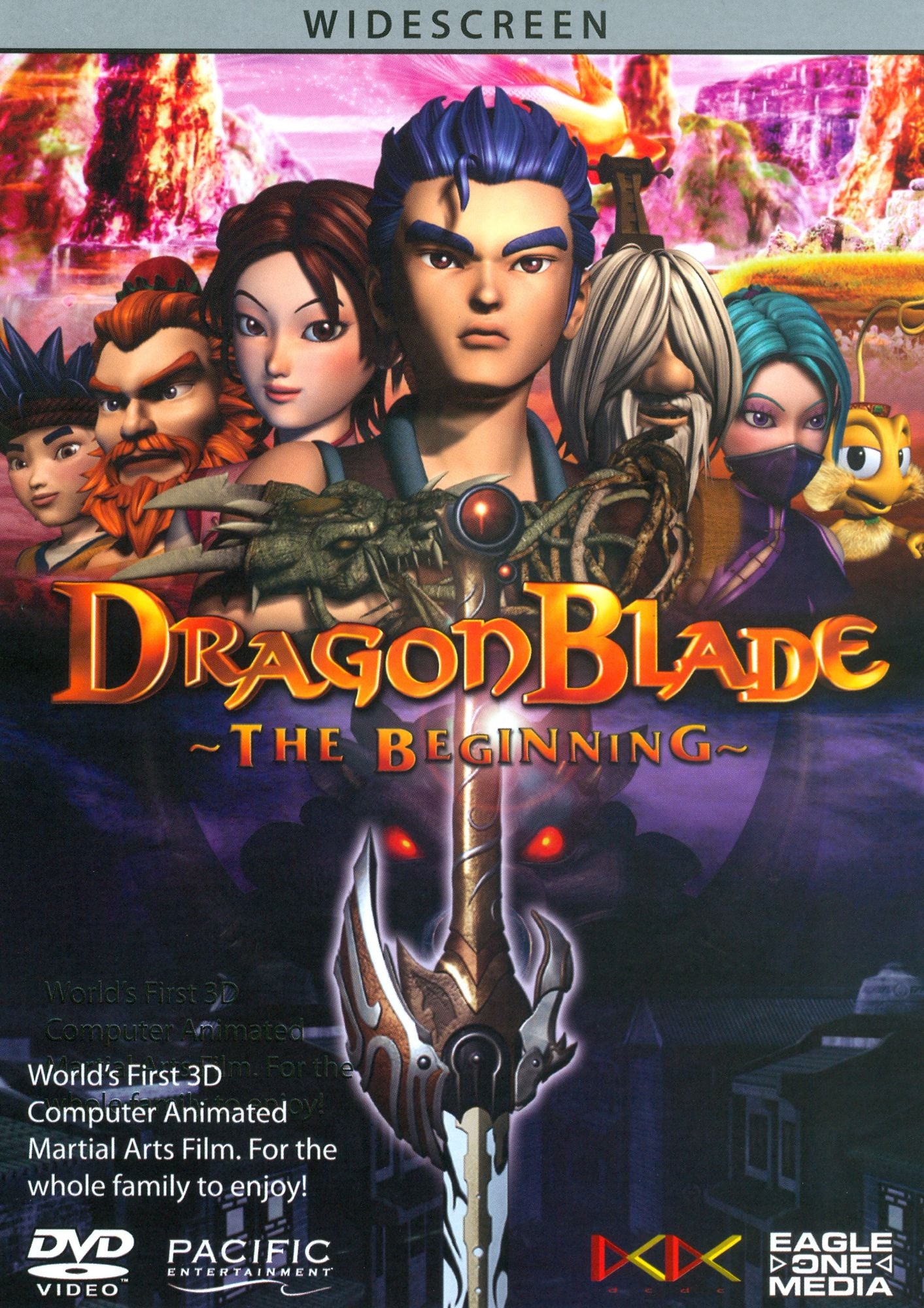 DragonBlade: The Beginning