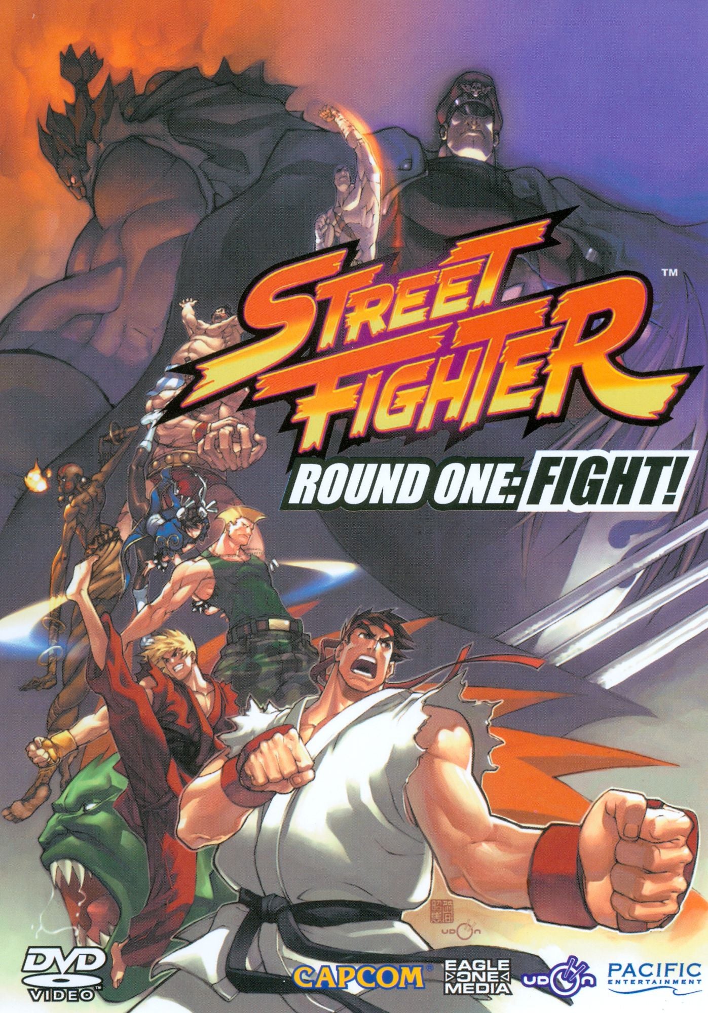 Street Fighter: Round One - Fight!