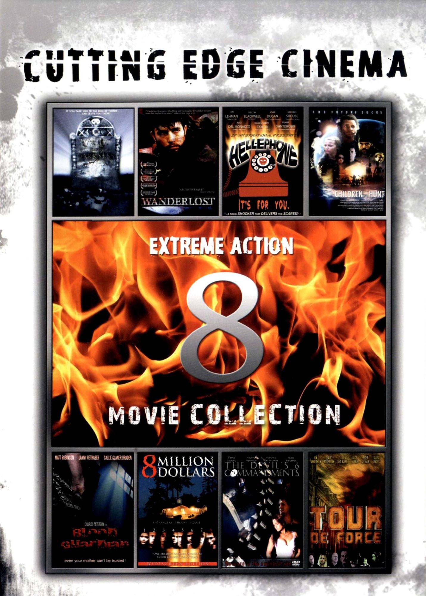 Extreme Action: 8 Movies [2 Discs]
