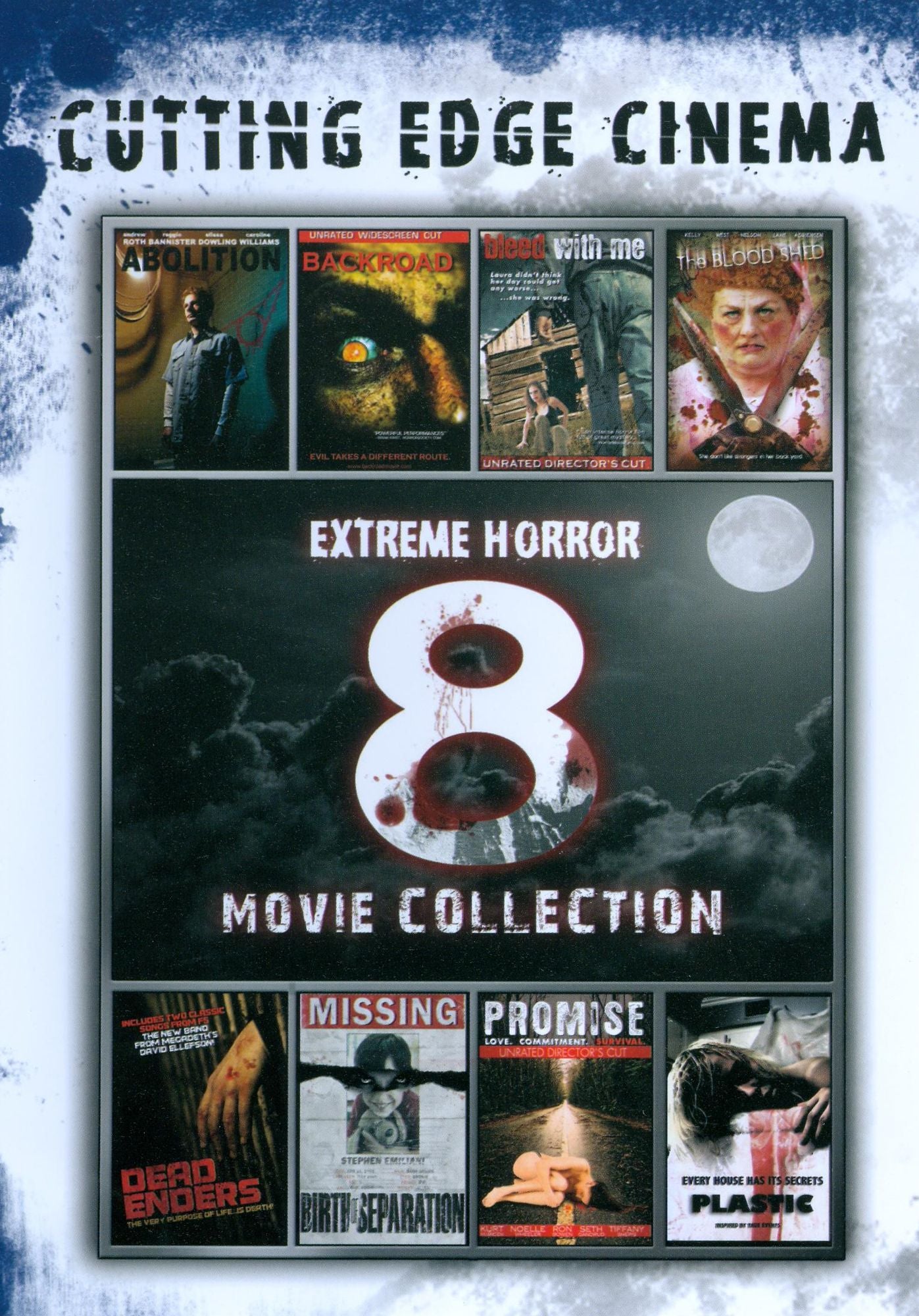 Extreme Horror: 8 Movies [2 Discs]