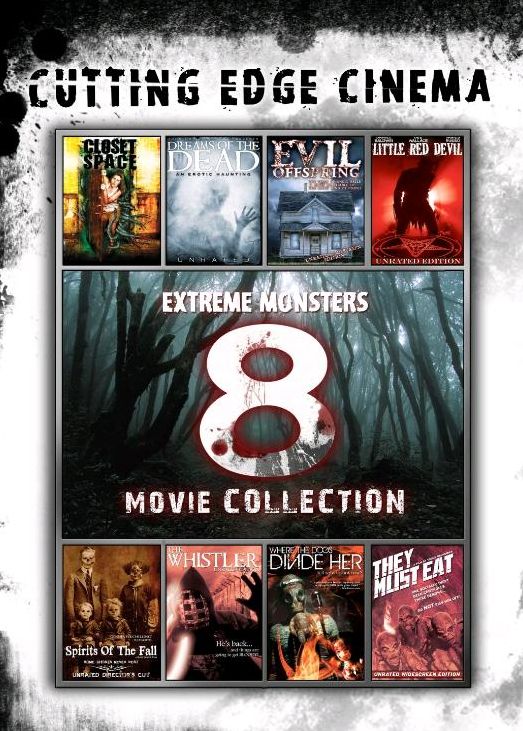 Extreme Monsters: 8 Movie Collection [2 Discs]