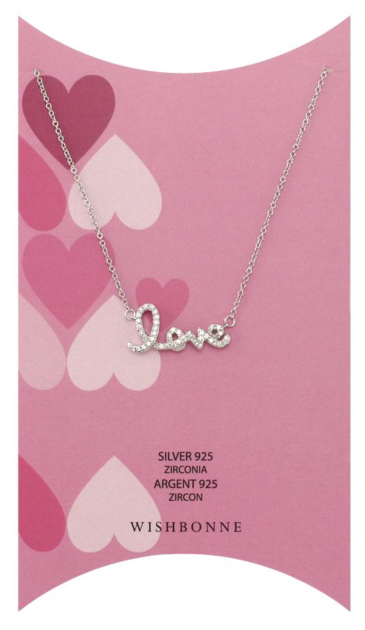 Love Pendant Necklace