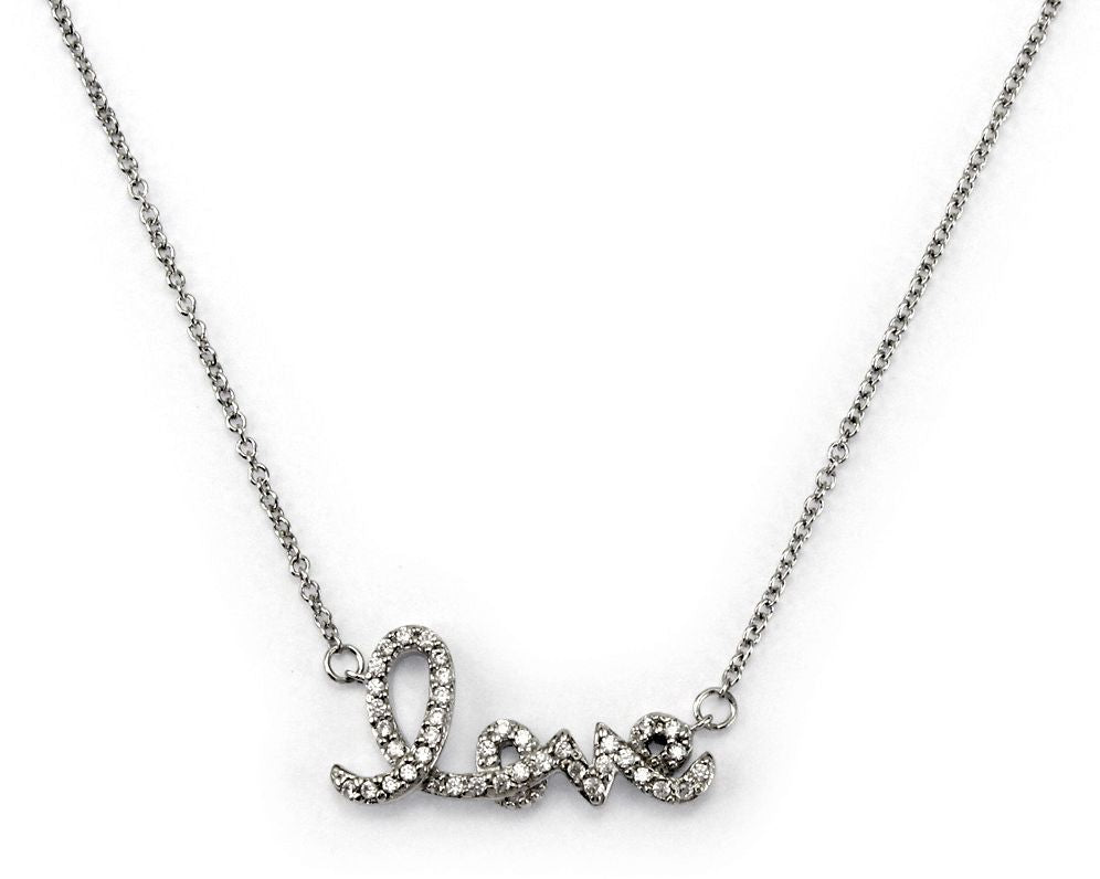 Love Pendant Necklace