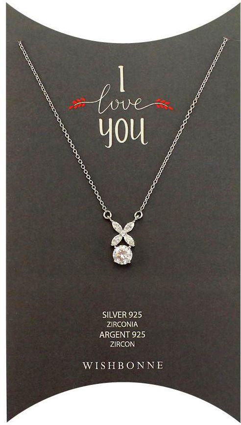 I LOVE YOU NECKLACE