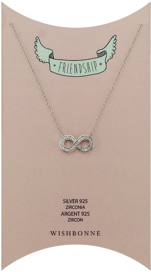FRIENDSHIP INFINITY NECKLACE