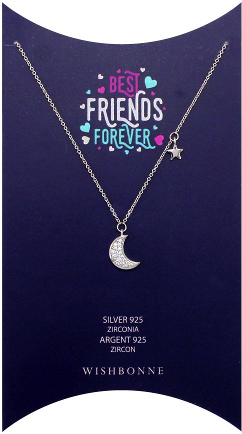 MOON STARS NECKLACE