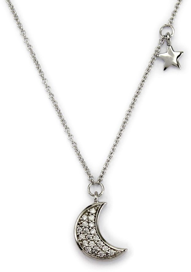 MOON STARS NECKLACE