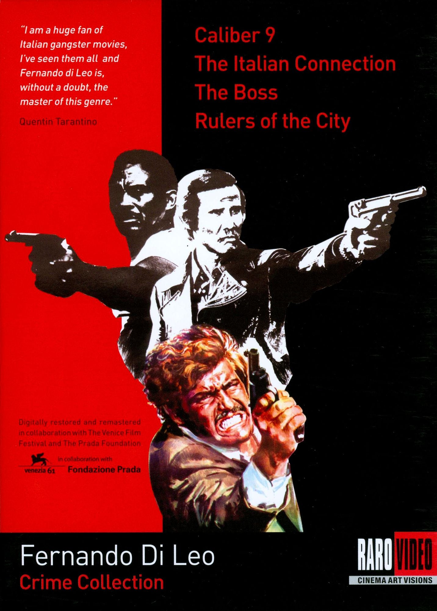 Fernando Di Leo Crime Collection [4 Discs]