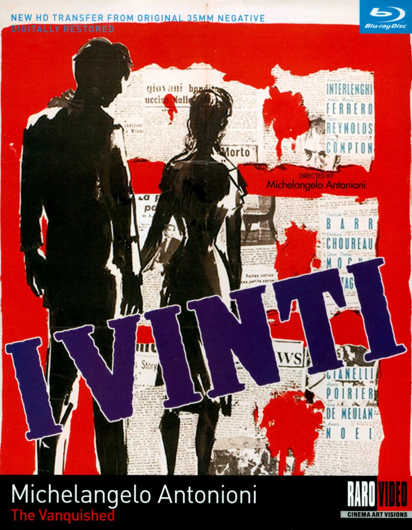 The Vanquished [Blu-ray]