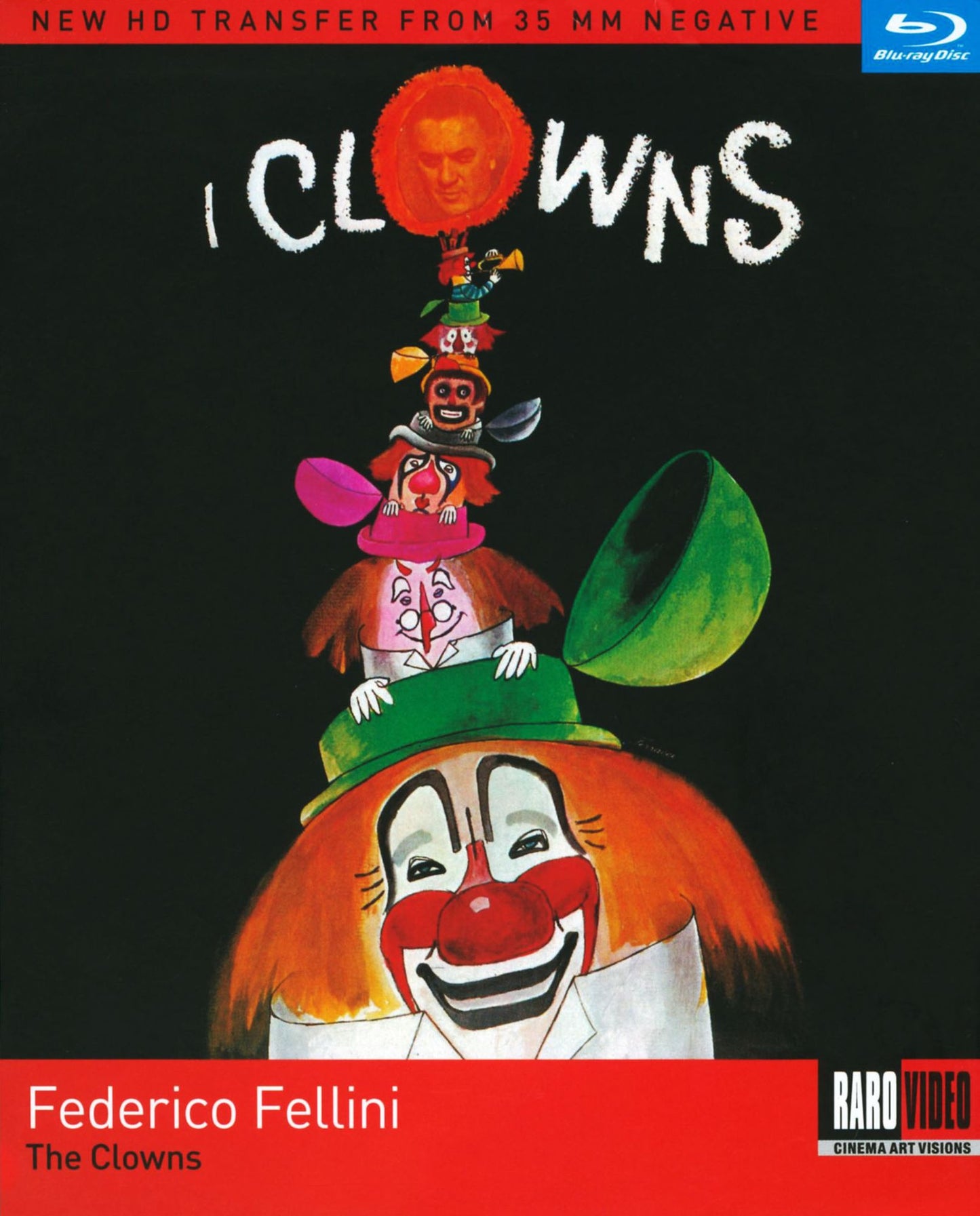 The Clowns [Blu-ray]