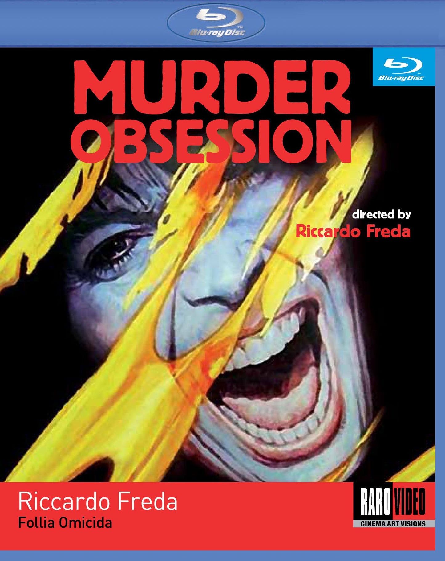 Murder Obsession [Blu-ray]