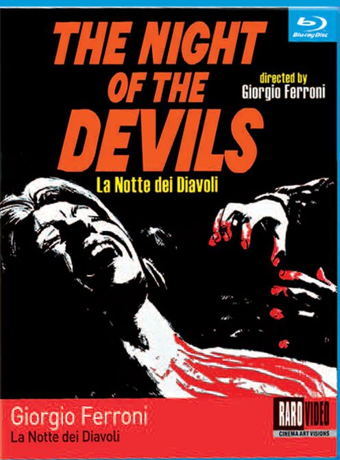 The Night of the Devils [Blu-ray]